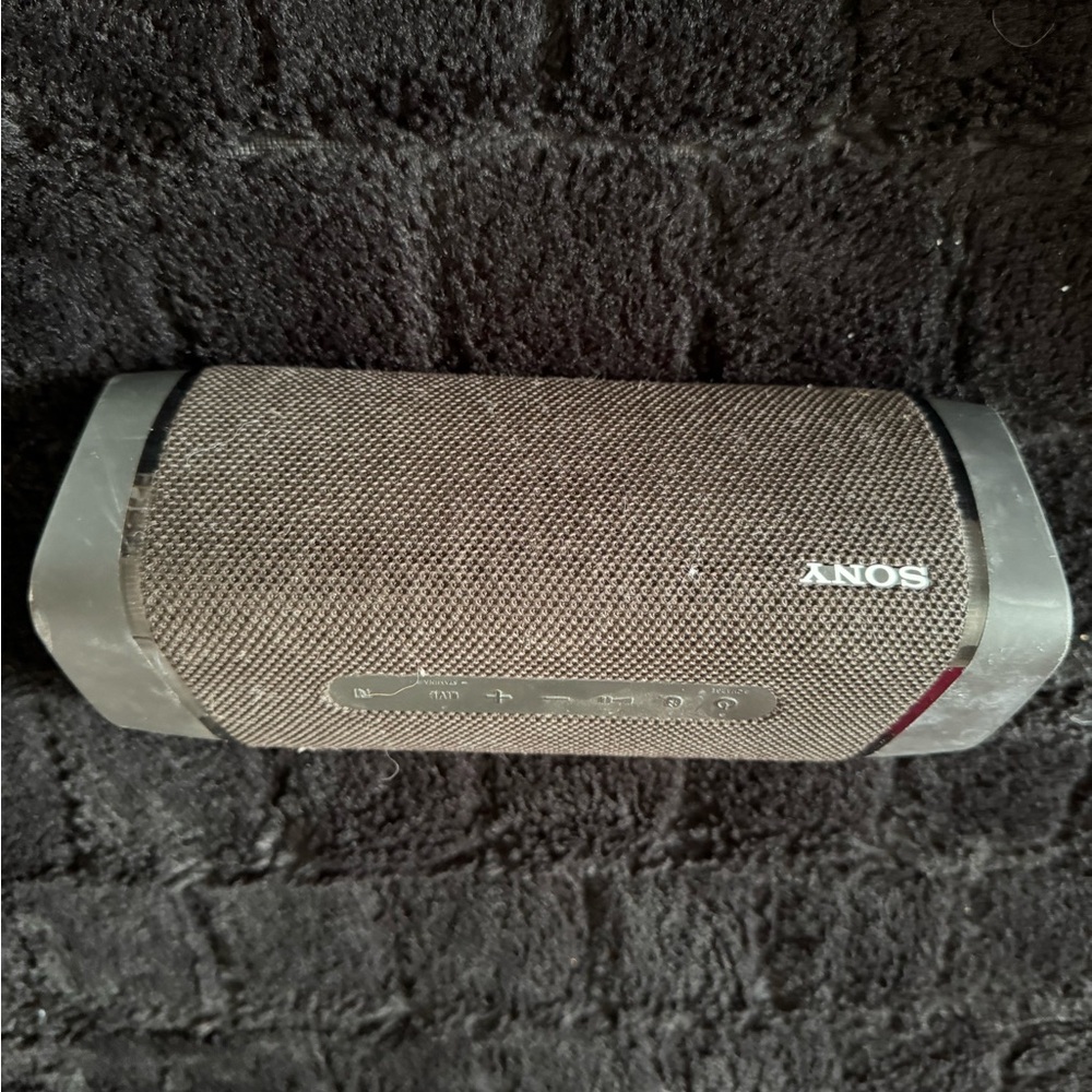 Sony Portable Bluetooth Speaker - Black